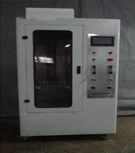 China JG 3050-1998 Hard Casing Flame Retardant Performance Testing Equipment with Flame Height 100mm factory