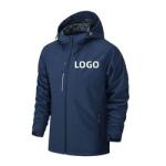 Waterproof Outer Wear Apparel Mountain Sports Hiking Jacket With Full Pockets