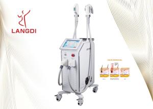 China Skin Rejuvenation Opt Shr Ipl Laser Facial Hair Removal Instrument factory