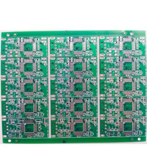 8 Layer SMT PCB Assembly , Sunk Gold Mainframe Computer Circuit Board