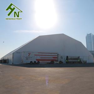 China 15x20m 20x30m Frame Polygonal Tent Fire Resistant Aluminum Frame factory