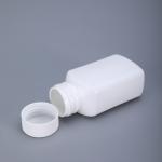 170ml Capacity HDPE Canister Biodegradable Square Pharmaceutical Bottle for Pill