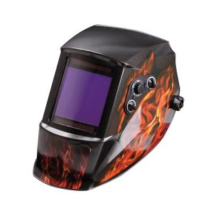 China 1/30000s Switch Time Solar Powered WM-A12 PP EN379 Automatic Welding Helmet in Yellow factory