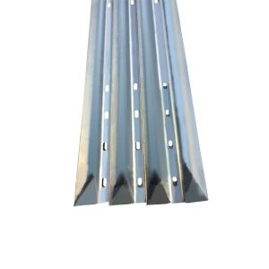 China Stainless Steel W Beam Highway Bridge Head Guardrail Road Traffic Safety Best Choice factory