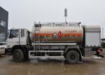 10 Tons 15CBM Fuel Delivery Truck , Aviation Kerosene Fuel Dispenser Truck
