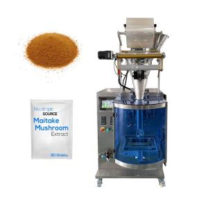 China 2KW Powder Pouch Packing Machine ISO9001 240mm Mushroom Extract factory