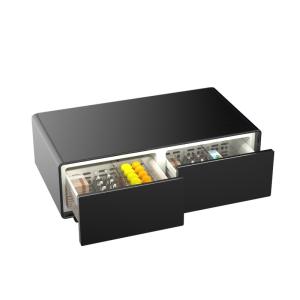 PRIMST 2024 Mini Fridge Table Freezer Auto-Defrost Smart Coffee Table for Living