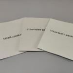 Customizable Folded Paper Product Manuals Full Color Printing