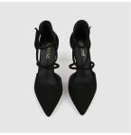 ZM030 289-12 2020 Summer New Style Cross Strap Sexy High Heel Ladies Sandals
