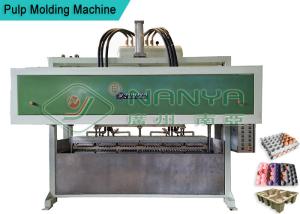 China Fully Automatic Paper Egg Carton Machine With Dryer 220V - 440V Voltage factory