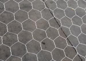 China Galvanized Hexagonal Braided Gabion Baskets For Water And Soil Protection Bridge Protection factory