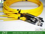 Industrial FTTH Simplex Fiber Cable Patch Cord With SMA 905 Connector