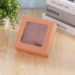 Eco Friendly Recycled Kraft Paper Sugar Chocolate Gift Packaging Boxes With