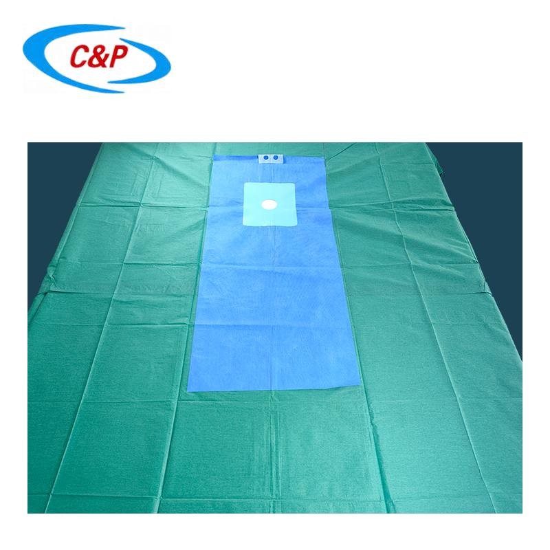 Green Disposable Nonwoven Hand Surgical Pack With CE ISO13485 Certified