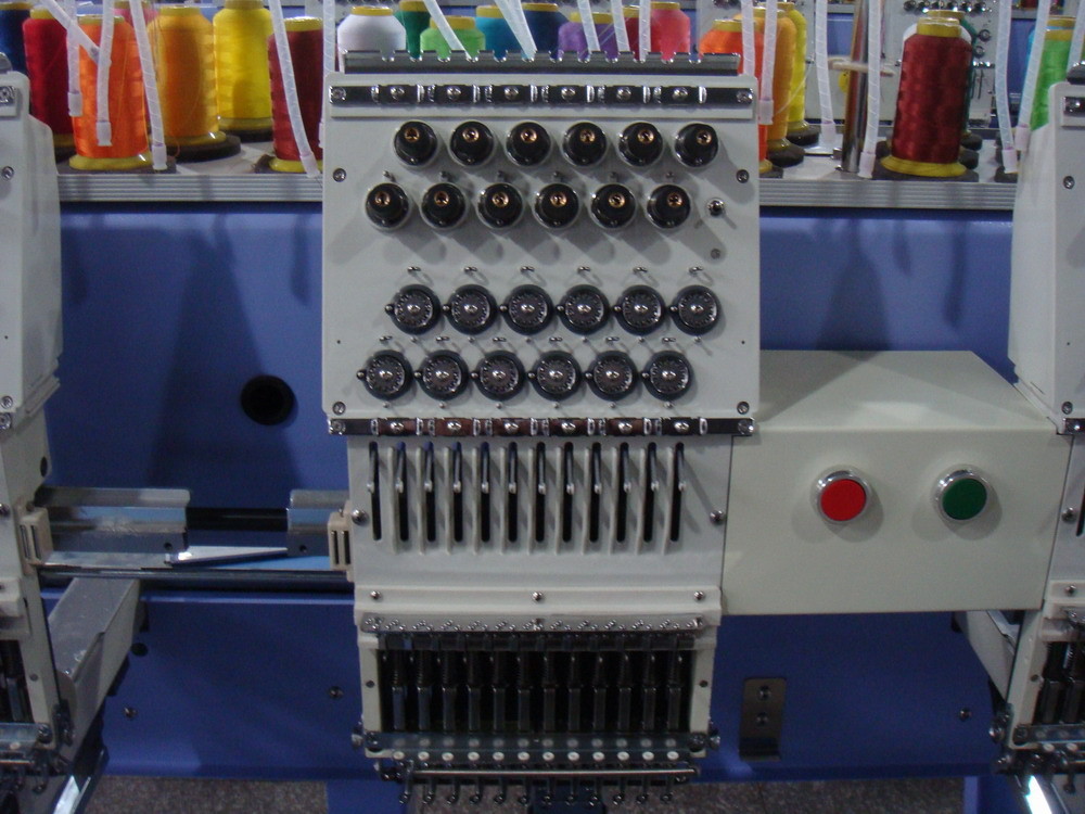 906 Electronic Embroidery Machine , Programmable Embroidery Machine With USB Port