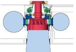 Francis Hydro Turbine / Francis Water Turbine for Capacity below 20MW Hydropower