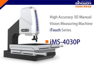 China 400x300mm High Accuracy 3D Manual Vision Measuring Machine iTouch Series factory