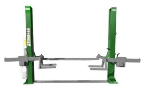 China 2 Post Lift Turf Kit 3500kg Capacity Turf Equipment Lift 220V 1PH 50/60Hz 2.2KW factory