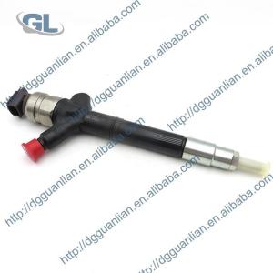 China Genuine Fuel Injector 095000-7640 095000-7630 095000-7280 095000-7270 for TOYOTA 23670-0R170 23670-09290 factory