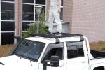 Aluminium Alloy Lightweight 4x4 Accessories Luggage Roof Rack for Toyota FJ