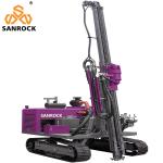 Small Pile Driving Equipment Photovoltaic Construction Machinery Pile Driver