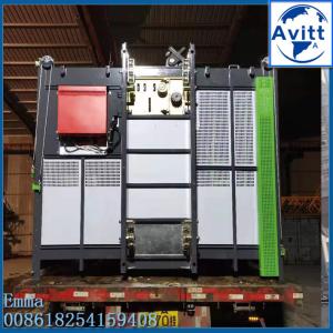 China SC200 Building Hoist for 2 Ton In Single Cabin for 60 meters with inverter factory