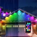 Gouly CE Certified 20MM IP67 Waterproof RGB LED Eaves Light For Outdoor And