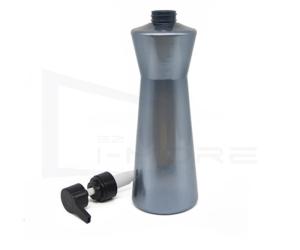 China Labeling 0.9L Empty Plastic Shampoo Bottles factory
