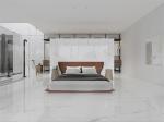 White Carrara Polished Sintered Stone Slab 1420x2700mm