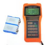Sewage Portable Ultrasonic Flow Meter , 4-20mA Handheld Ultrasonic Flow Meter