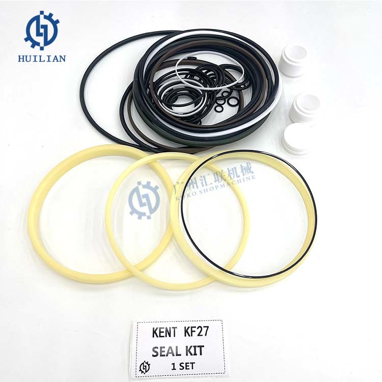 Kent KF27 Excavator Hydraulic Rock Breaker Parts Repair Kit KF22 KF35 KF45 Seal Kit for Excavator Hydraulic Hammer