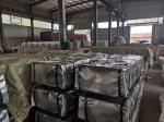 Hot Dipped Corrugated Roof Panels / 76mm Wave Corrugated Steel Roof Sheets