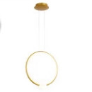 Indoor Modern Circular Ring Chandelier 44w 23w 19w