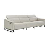 BN Modern Minimalist Genuine Cowhide Leather Electric Sofa Functional Sofa