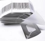 50*50mm Loss Prevention Anti Theft EAS Adhesive 5X5 Anti Theft RF Barcode Soft