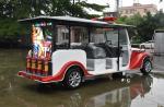 Classic Type Electric Patrol Car for Eight Passengers 1 Year Warranty