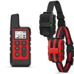 Pet Treats 1000Feet Dog Care Training Collar Rechargeable Shock Collar For Large