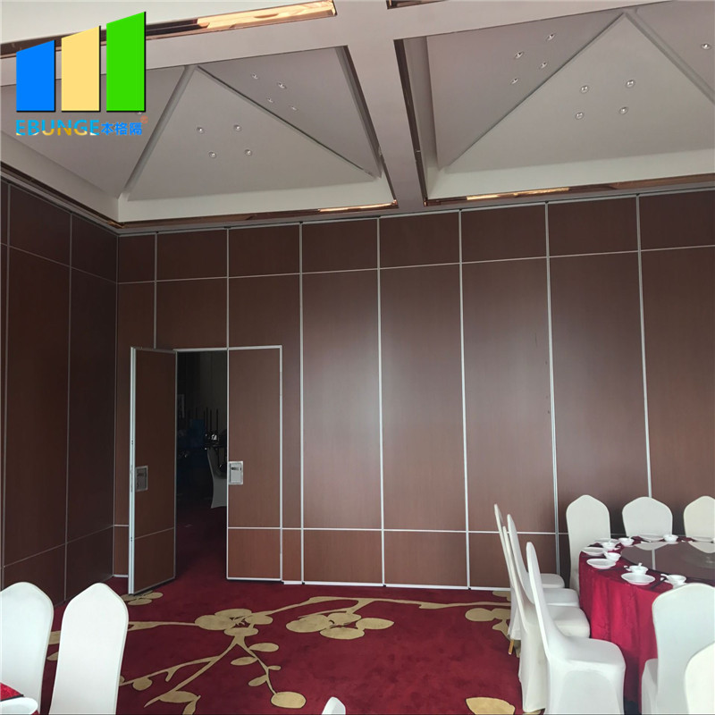 Modern Hall Acoustic Room Divider Movable Partition For Wedding