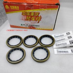 China 710W96501-0843 42*58*7 Sinotruk SITRAK C7H truck rear camshaft oil seal for DHL FEDEX TNT EMS UPS shipment factory