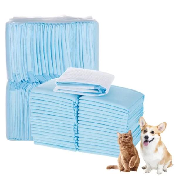 China High-Performance Pet Training Pads with 5-Layer factory