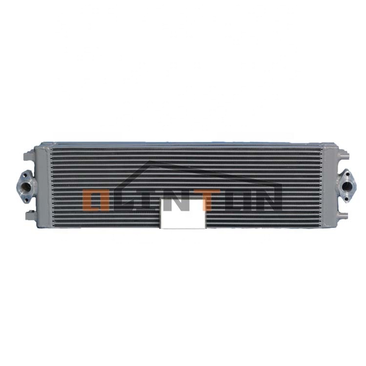 PC220-8 PC240-8 Three Body Core Water Tank Excavator Radiator for Construction Works