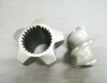 Macross 46 Twin Screw Extruder Screw Segments For Petrochemical Factory
