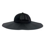 KM New Folding Portable Rechargeable Solar Cap