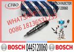Diesel Injector Nozzles 0445120060 Diesel Common Rail Fuel Injector for Cummins