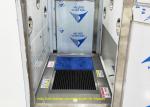 Immersion / Soak Type Sole Cleaning Machine Inside Air Shower NO Handrail