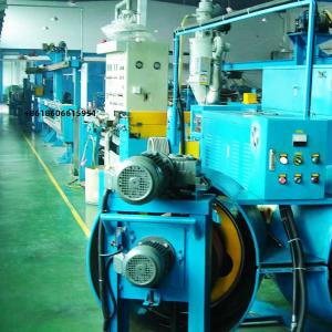 China Bv Building Wire Lan 22KW Cable Extrusion Machine Industrial Electric factory