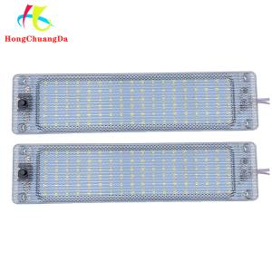 China Self Adhesive Truck Car Interior Reading Light SMD 12V-24V COB LED Panel Bulb factory
