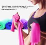 1500mm Natural Latex Yoga Resistance Band For P Home Workout