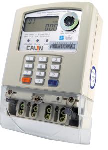 China 1 Phase Prepaid Electricity Meters Split Type Class 1s Accuracy factory