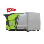 Hot Selling Dumpster Construction Waste Truck Body Garbage Compactor Truck For